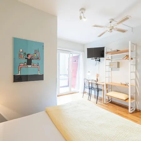 Atlantico Self Check-in 3* Лугано