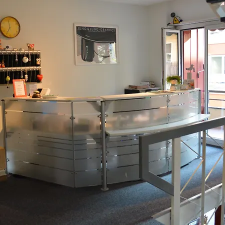 Atlantico Self Check-in Hotel Lugano