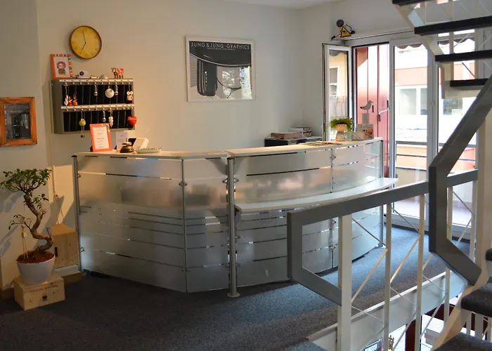 Atlantico Self Check-in Hotel Lugano