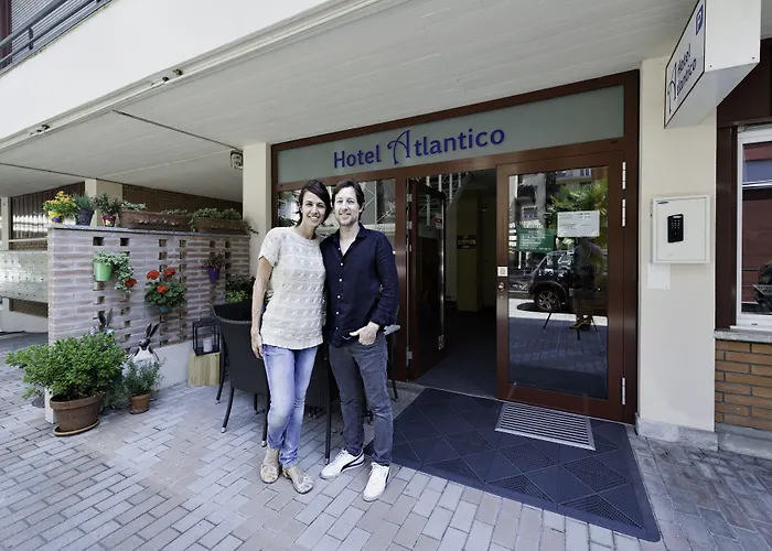 Hotel Atlantico Self Check-in Lugano