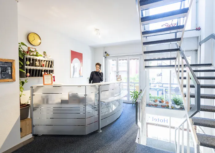 Atlantico Self Check-in מלון לוגאנו