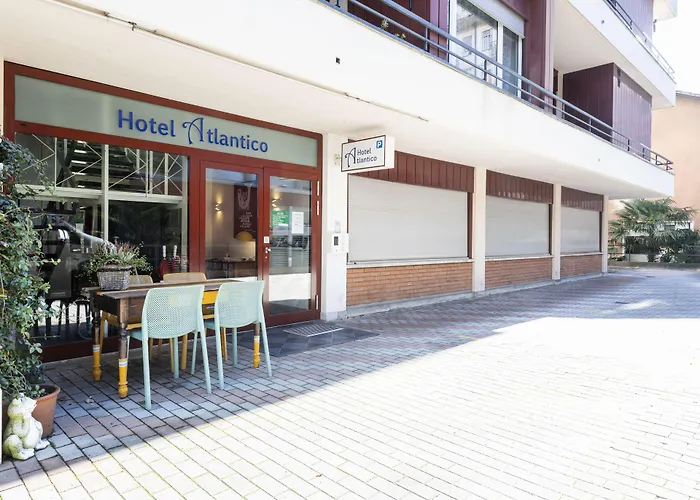 Atlantico Self Check-in 3* Lugano