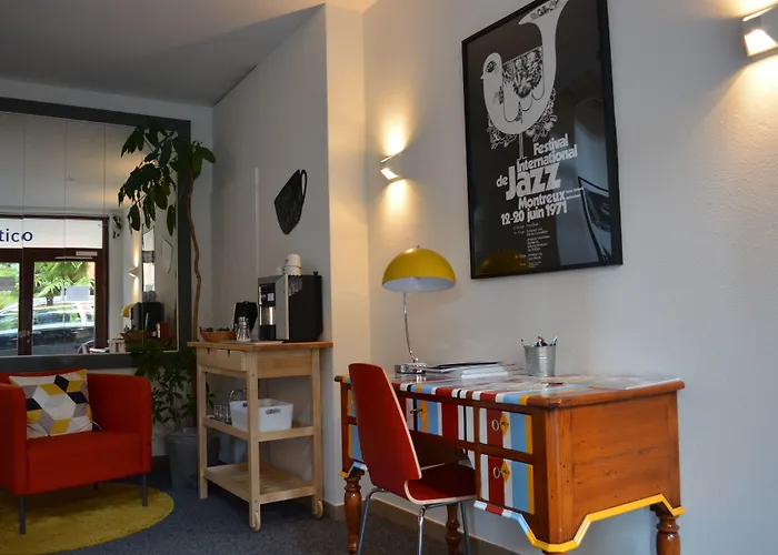 Atlantico Self Check-in ホテル ルガーノ