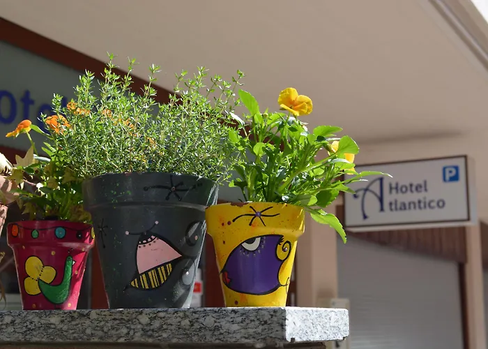 Atlantico Self Check-in ルガーノ